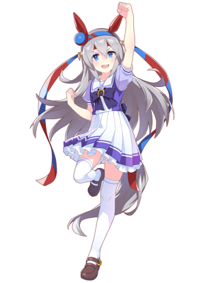 This is the Avatar Image for the Tamamo Cross (Uma Musume Pretty Derby) AI Voice and Text to Speech Generator